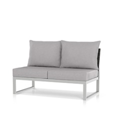 Armless Loveseat